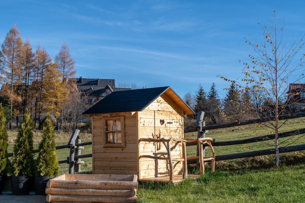 Domki Wierszyki Shelters Закопане Экстерьер фото